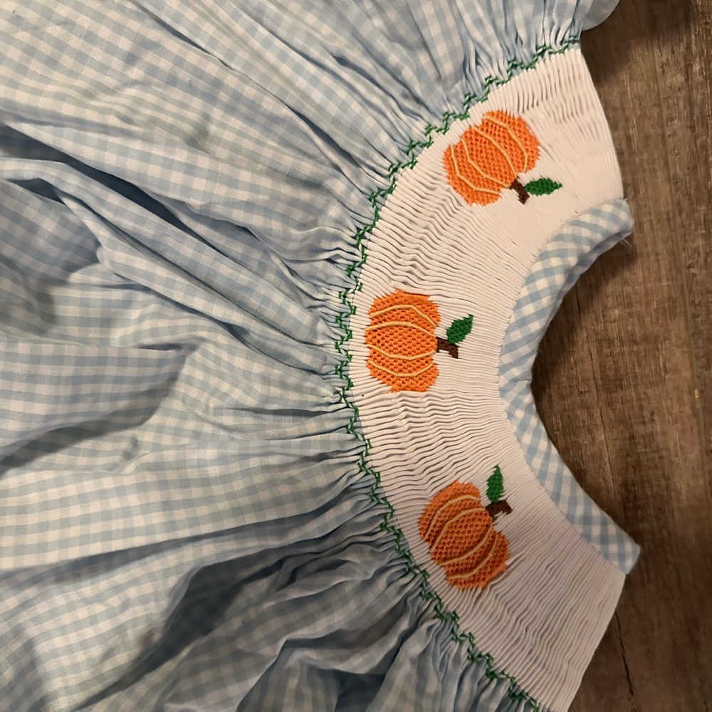 Fall smock dress size 5